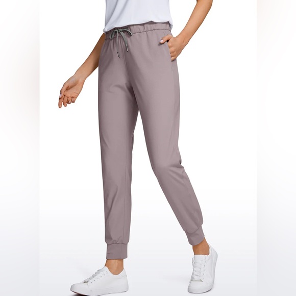 Stretch Drawstring Jogger with Pockets 27'' - Picture 1 of 5